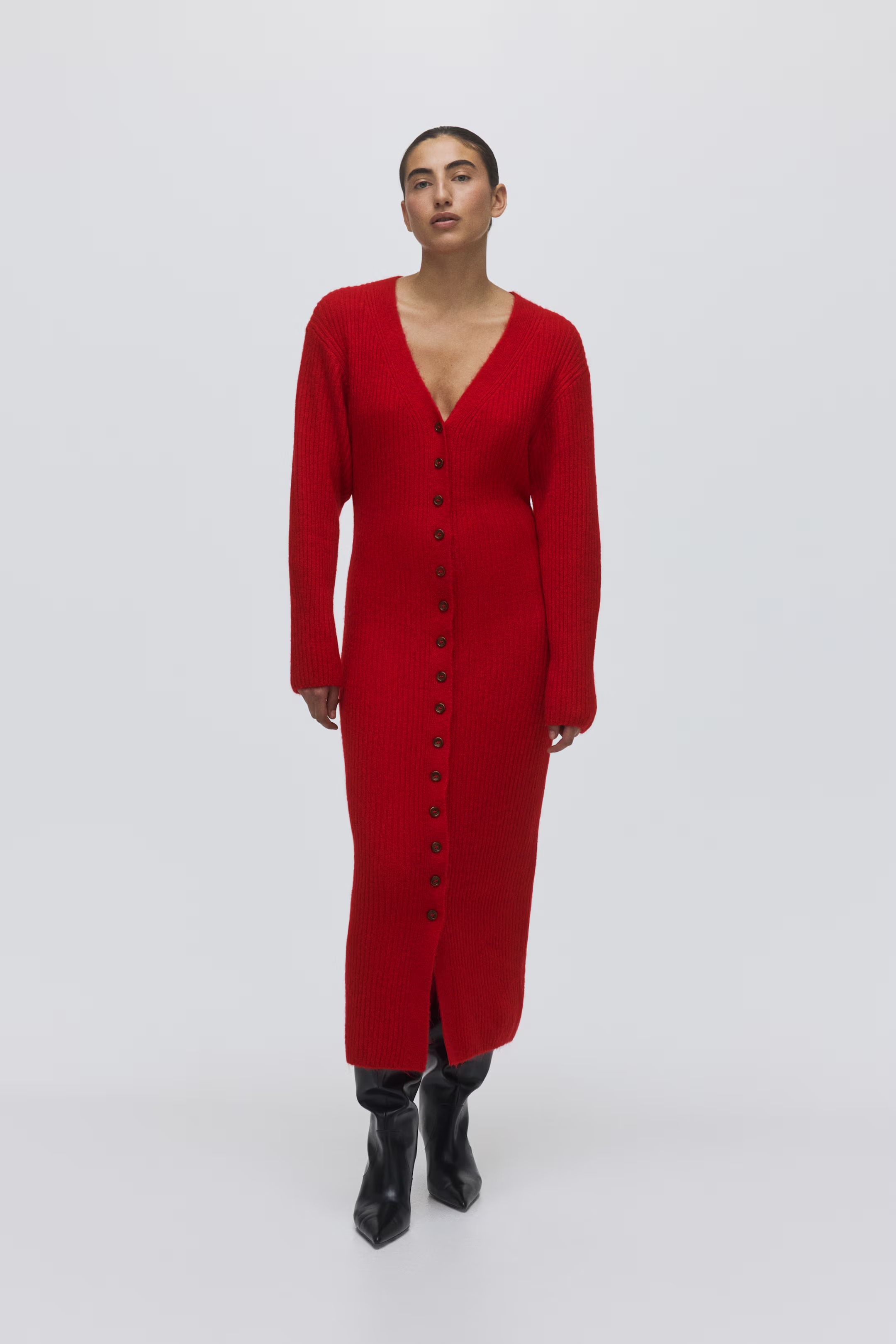 Casual Red Dresses